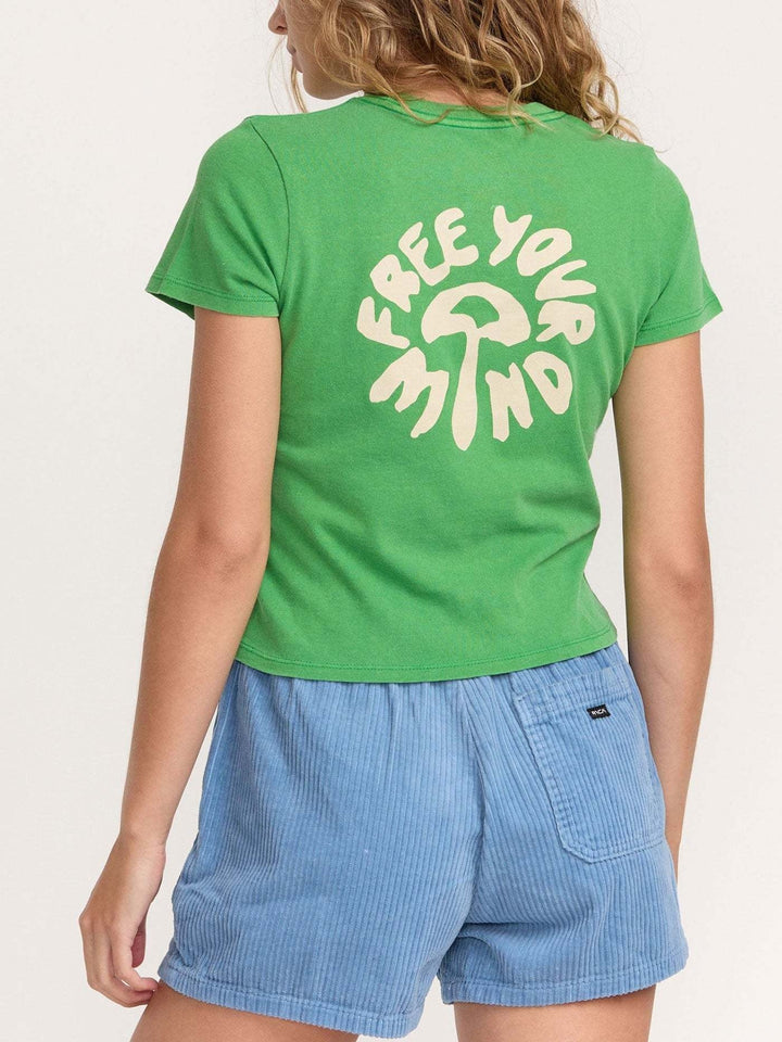 RVCA 411 Tee (Women&