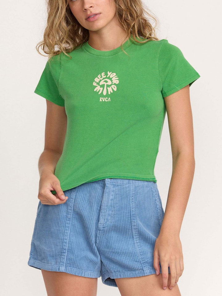 RVCA 411 Tee (Women&