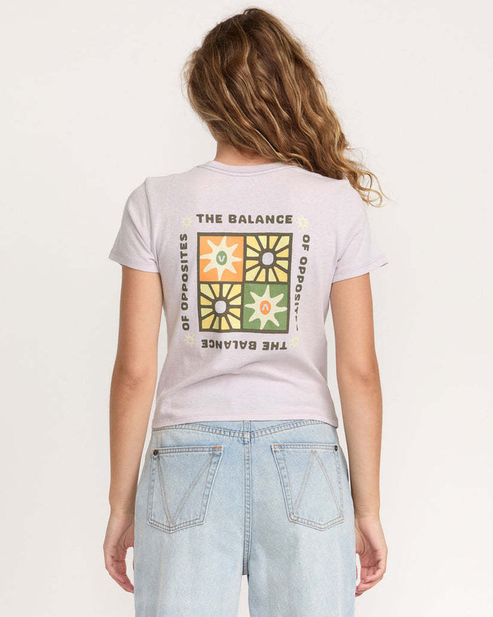 RVCA 411 Tee (Women&