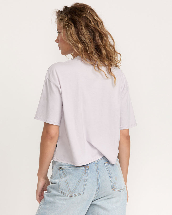 RVCA Kinney Tee Pocket Ptc (Women&