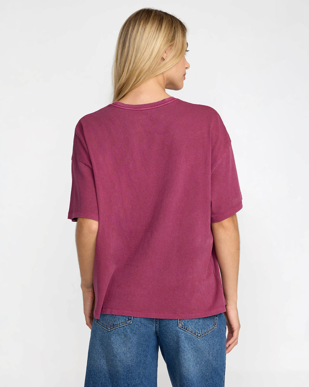 RVCA Move On Boyfriend Tee (Women&