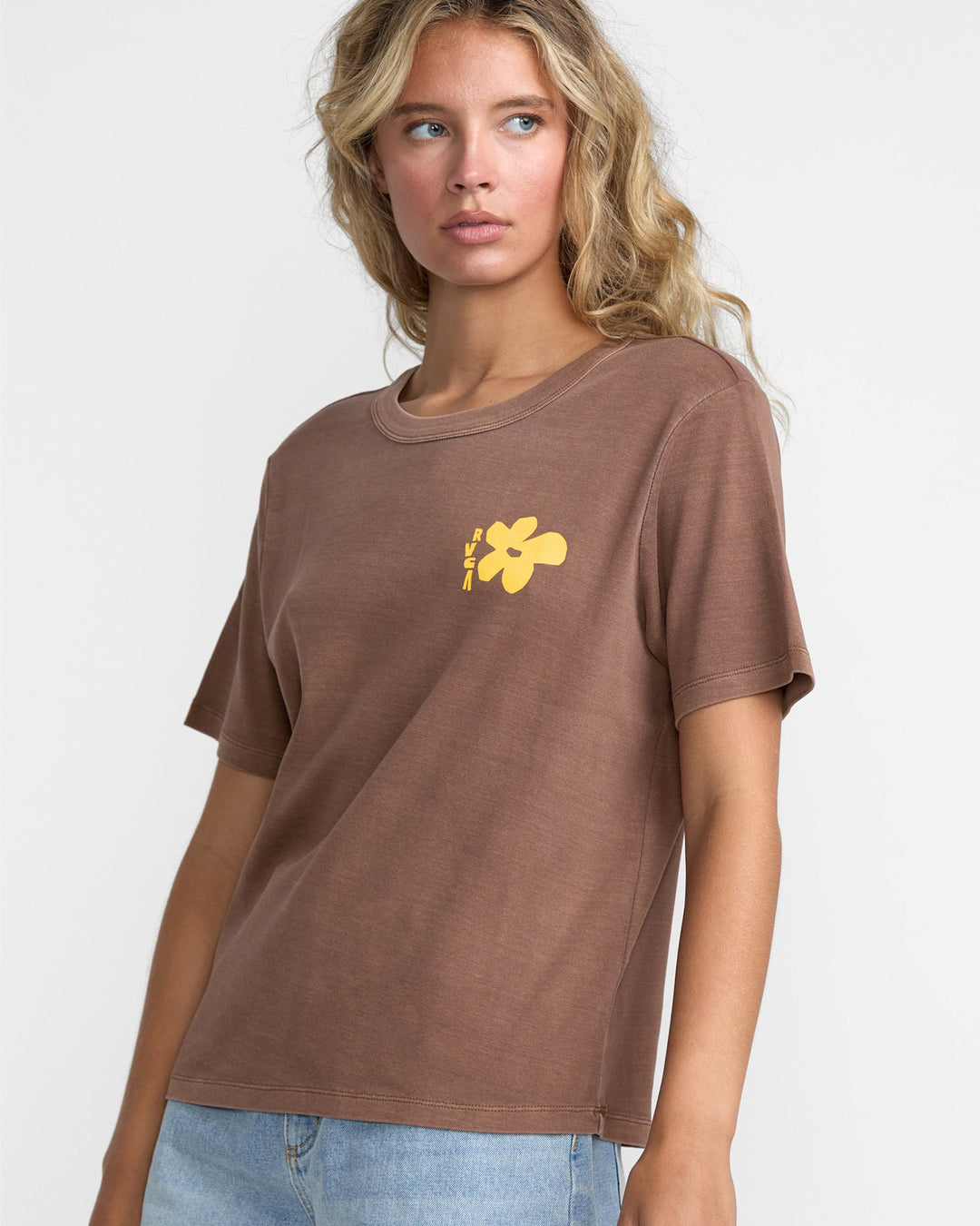 RVCA Daily Tee (Women&