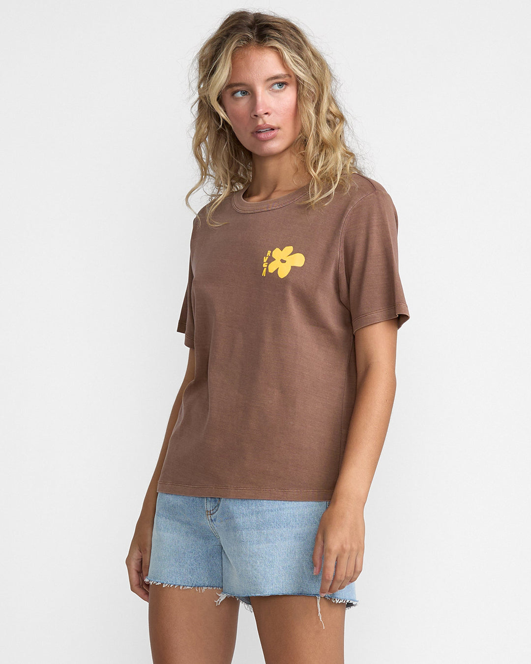 RVCA Daily Tee (Women&