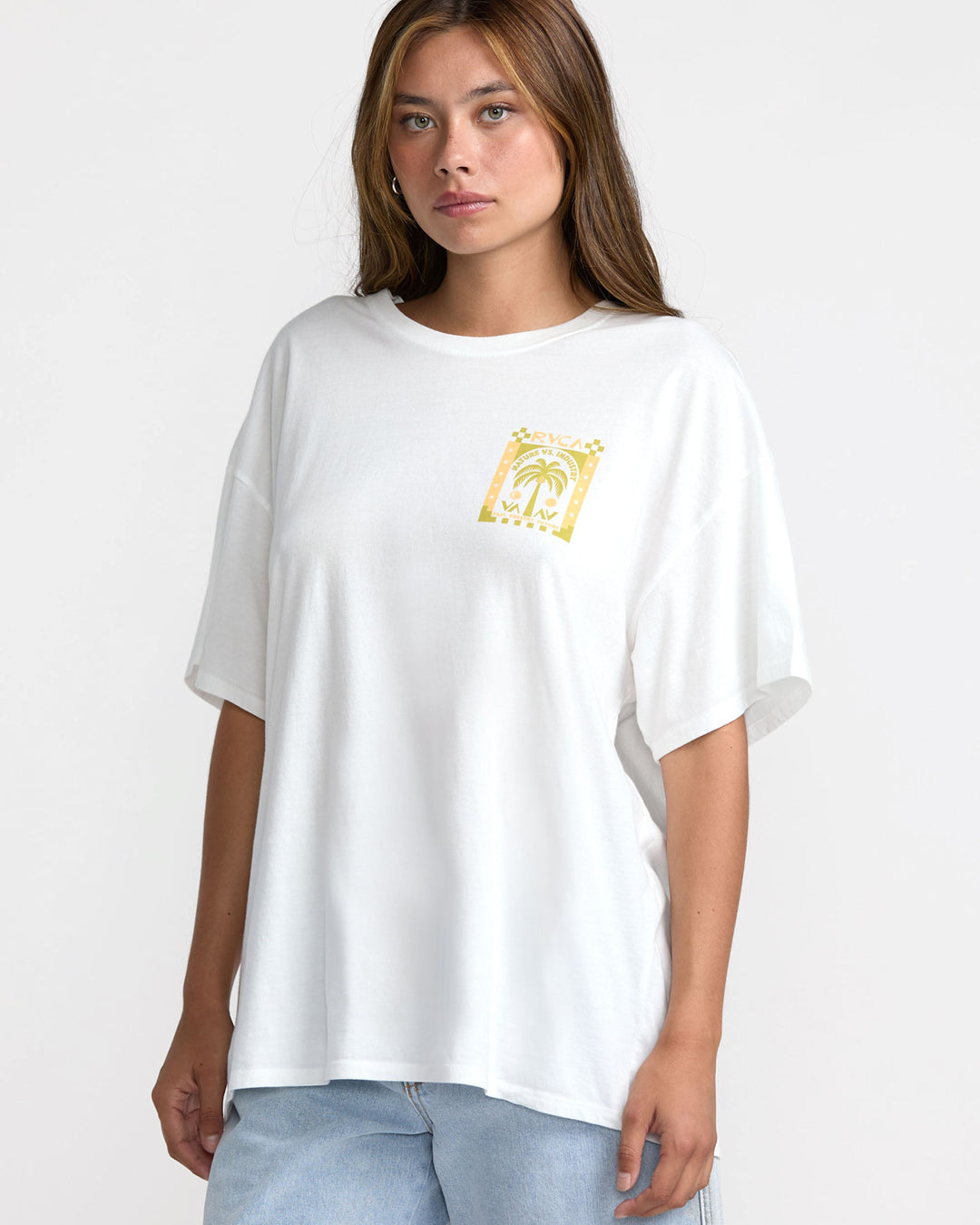 RVCA Baggie Tee (Women&