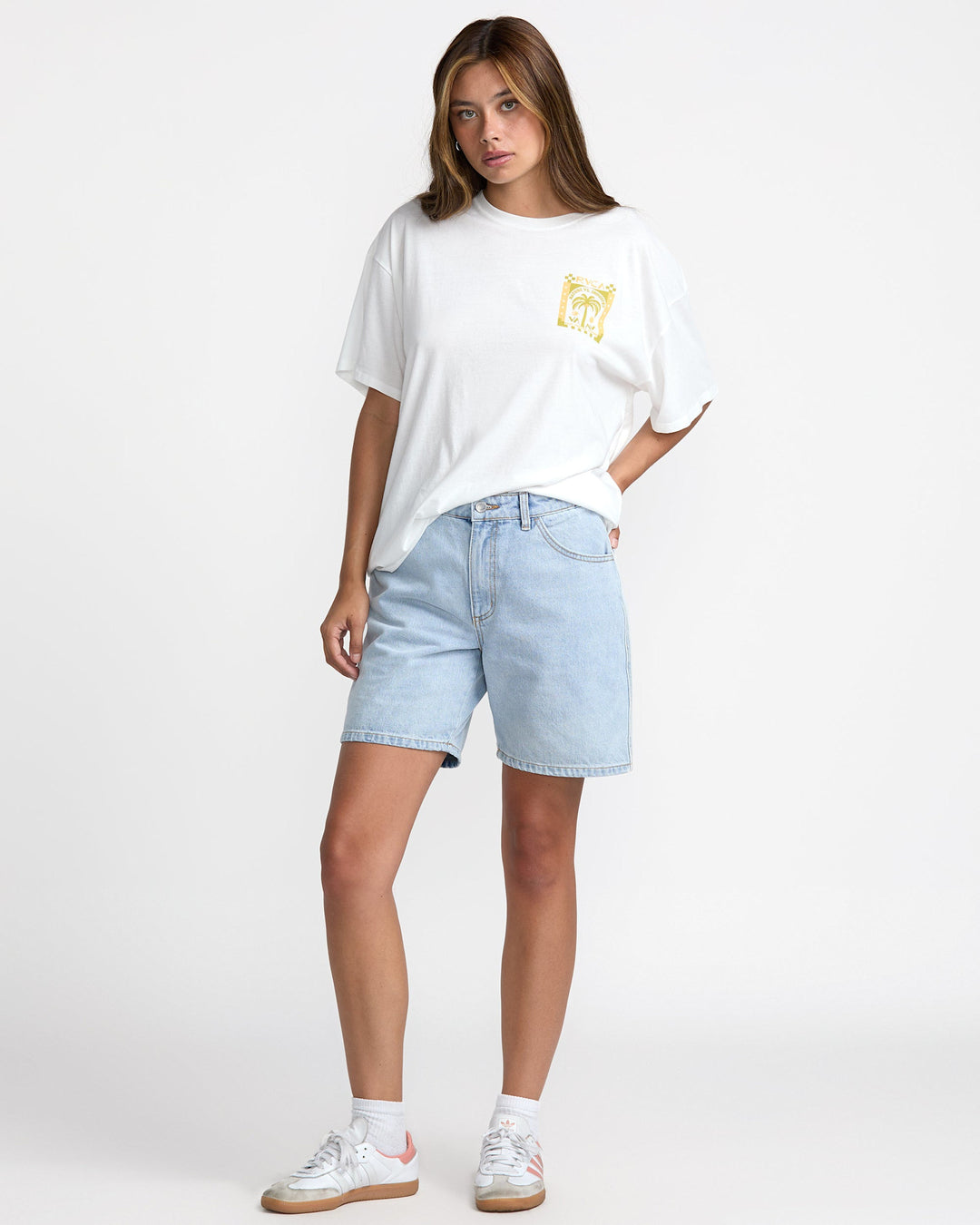 RVCA Baggie Tee (Women&