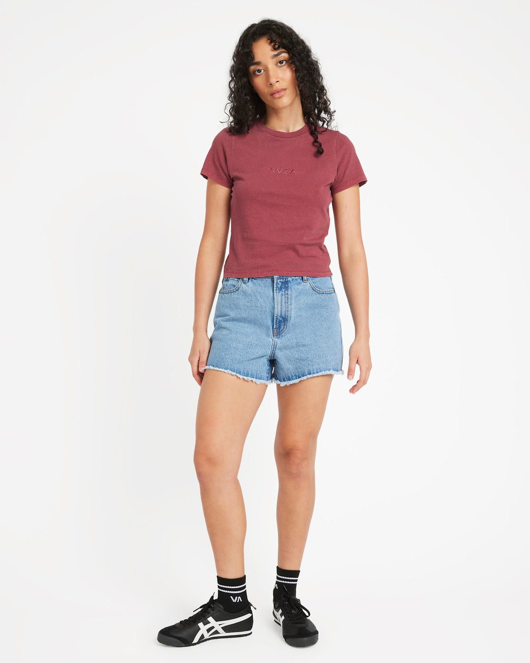 RVCA Forever Tee (Women&
