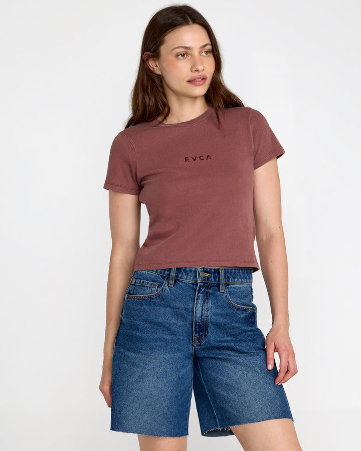 RVCA Forever Tee (Women&