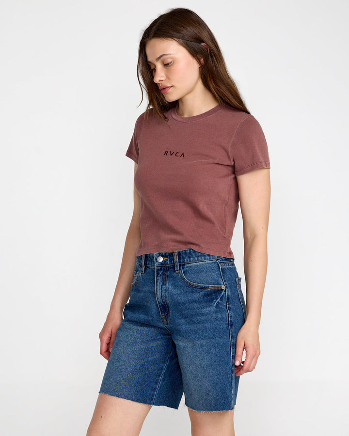 RVCA Forever Tee (Women&