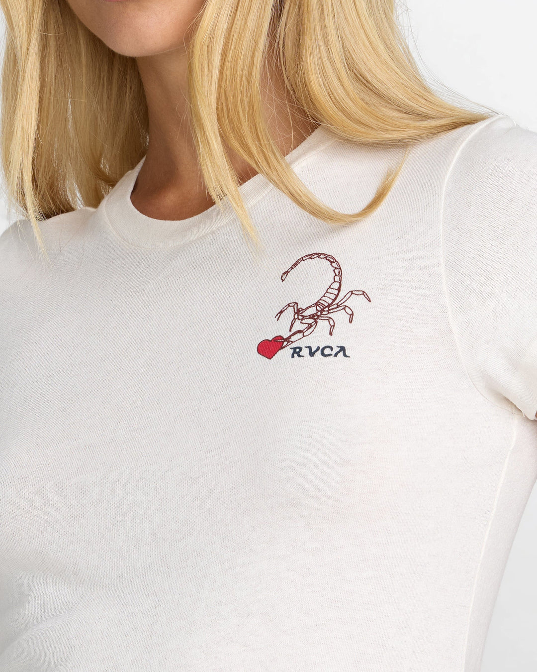 RVCA Scorpion 411 Tee (Women&
