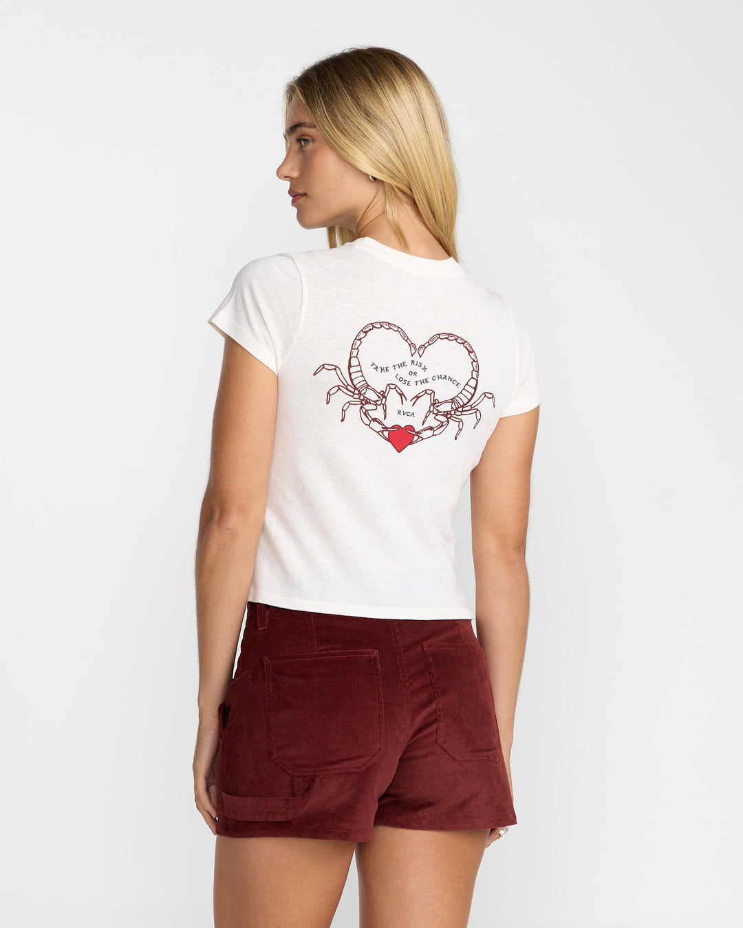 RVCA Scorpion 411 Tee (Women&