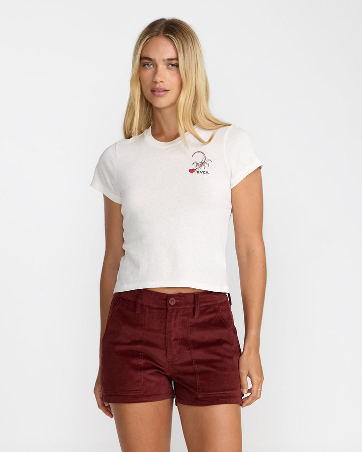 RVCA Scorpion 411 Tee (Women&