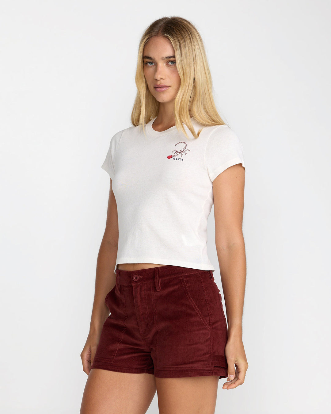 RVCA Scorpion 411 Tee (Women&