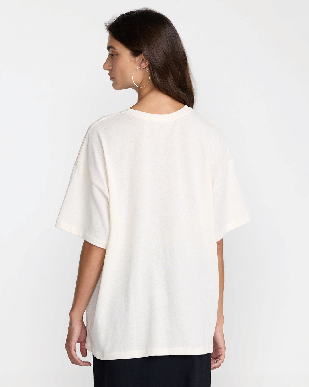 RVCA Love Me Boyfriend Tee (Women&