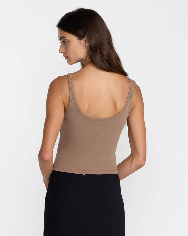 RVCA Fading Sun Tank (Women&