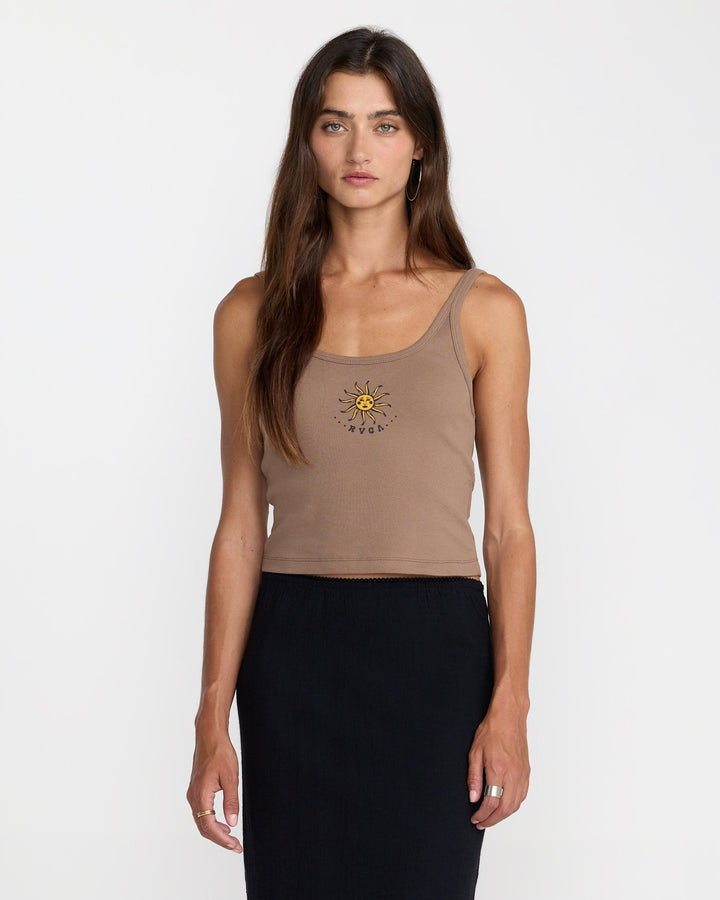 RVCA Fading Sun Tank (Women&