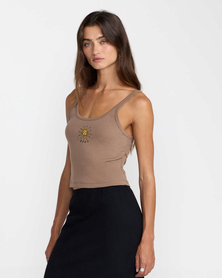 RVCA Fading Sun Tank (Women&