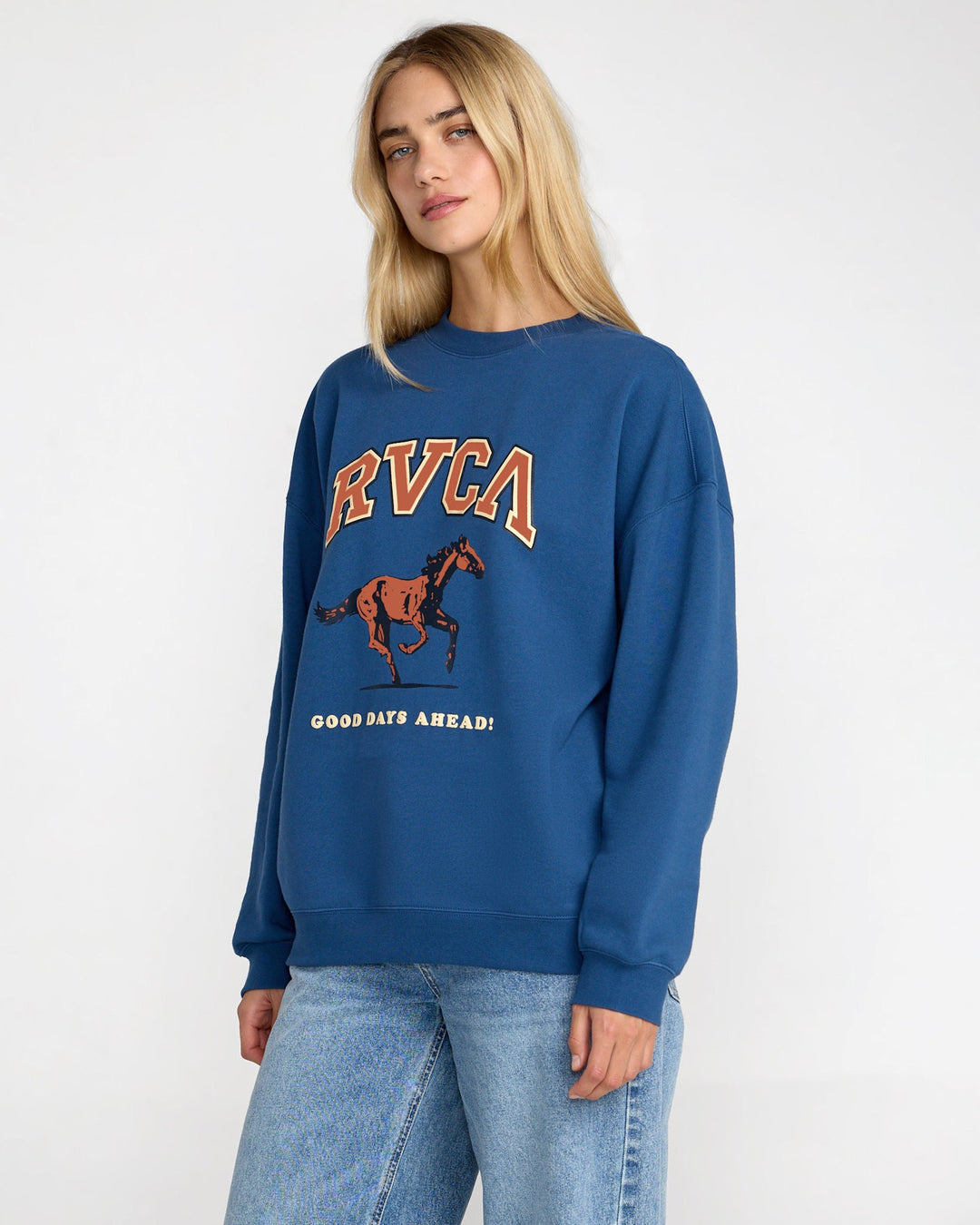 RVCA Neat Pullover (Women&
