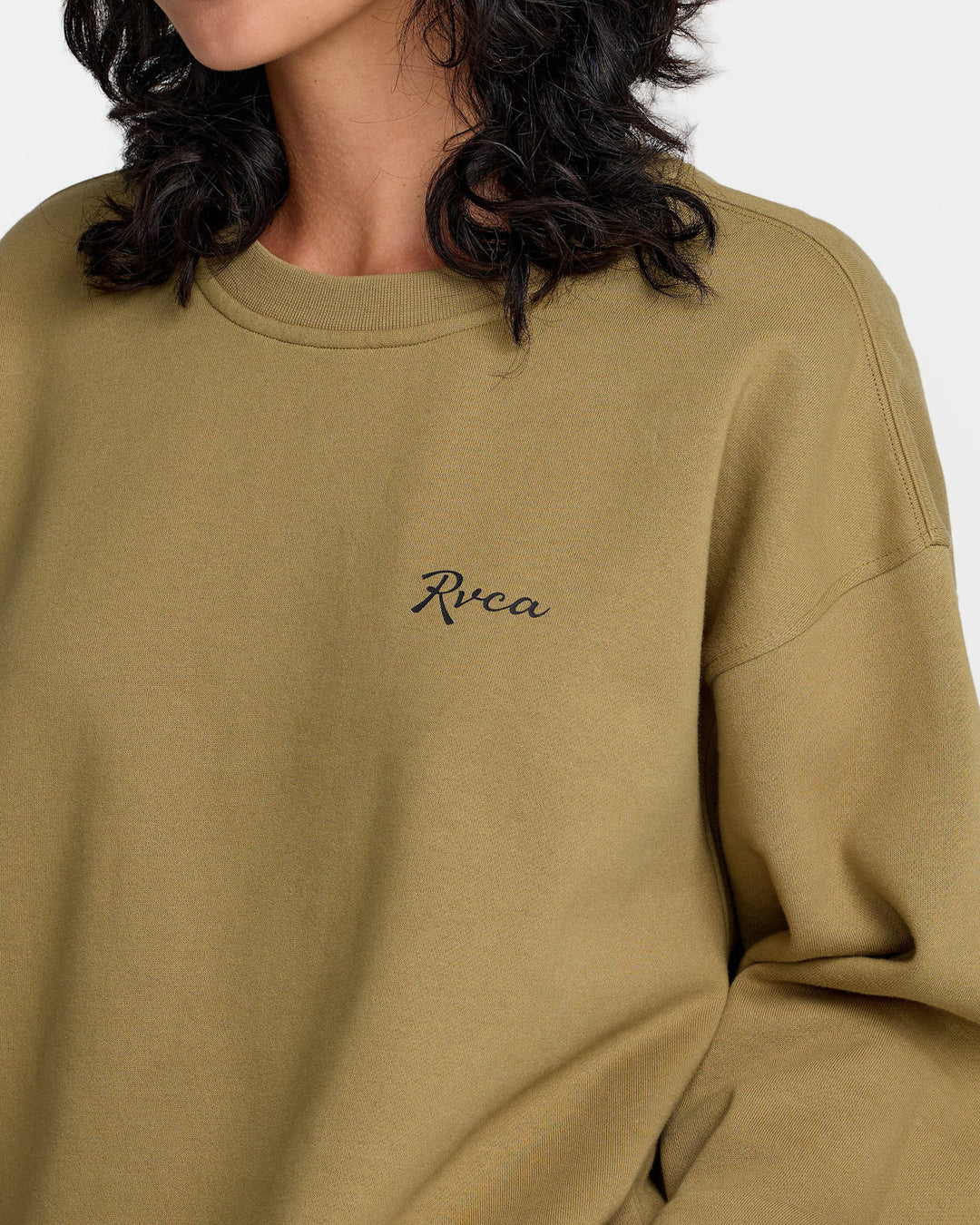 RVCA Baggie Bf Crew (Women&