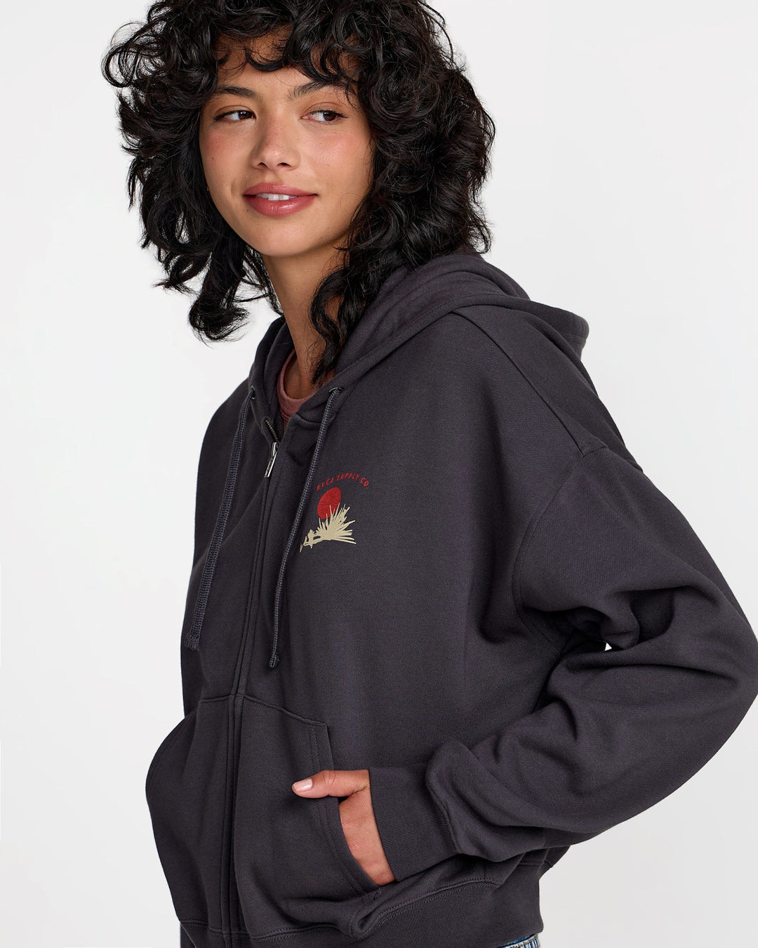 RVCA Court Hoodie (Women&