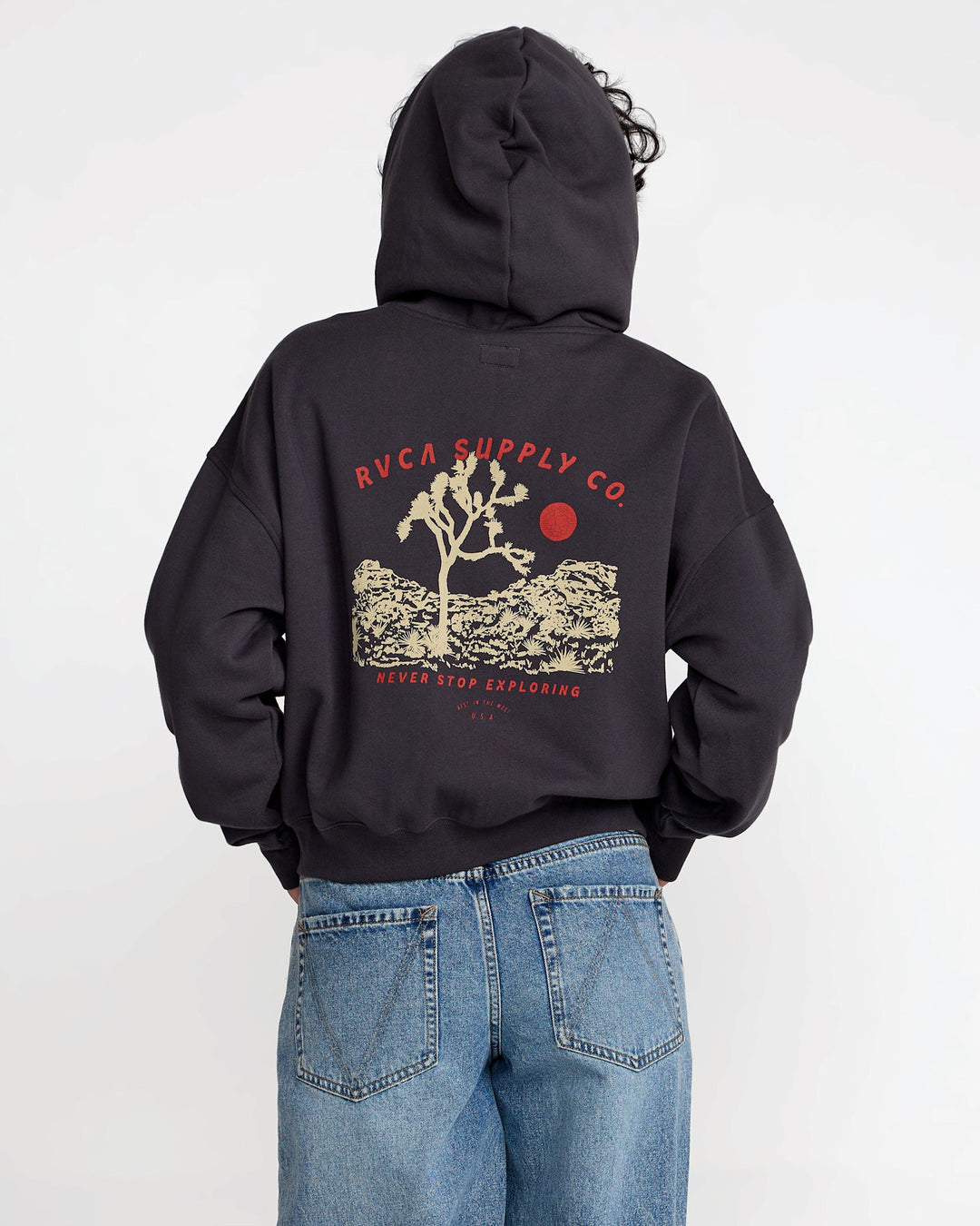 RVCA Court Hoodie (Women&