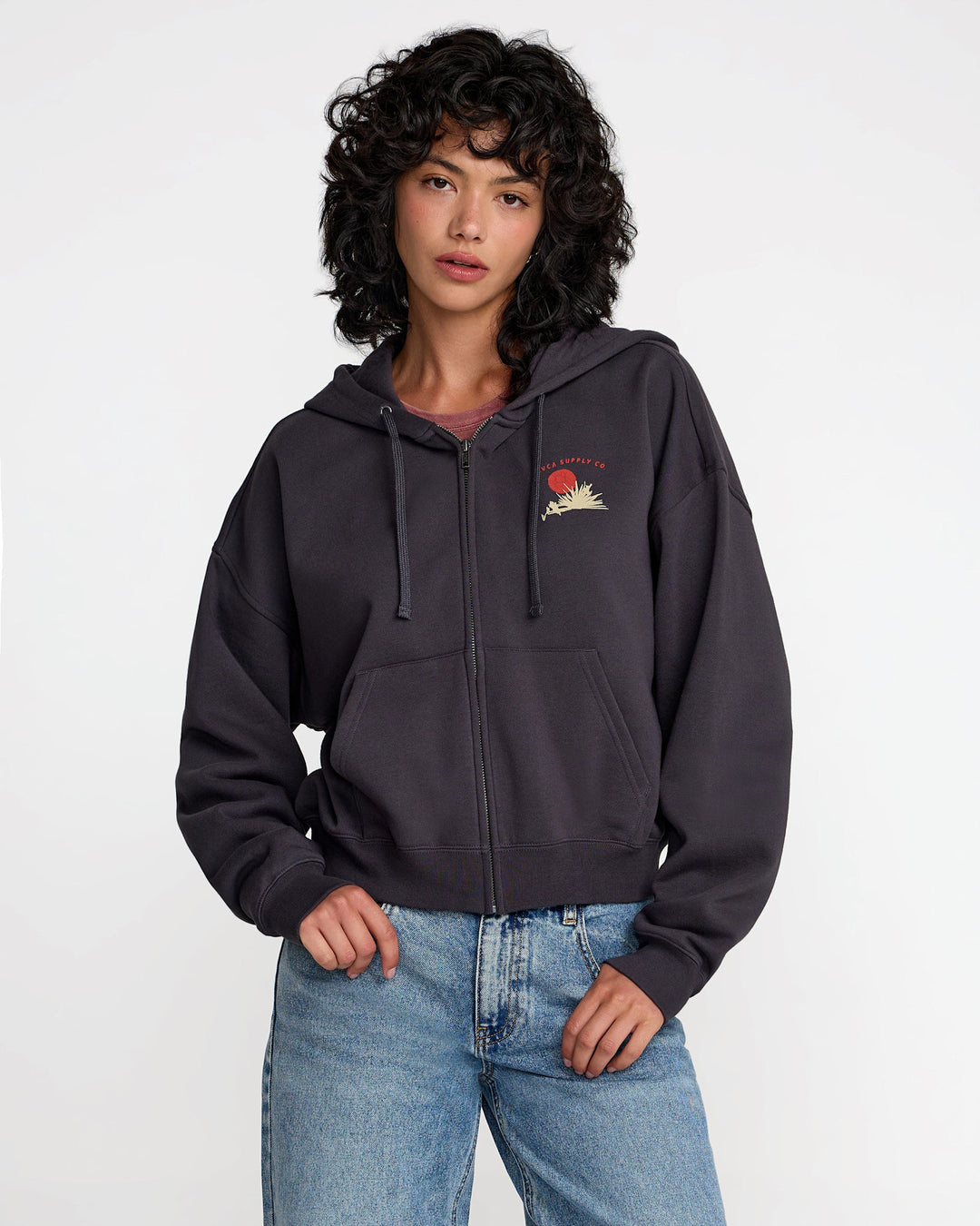 RVCA Court Hoodie (Women&