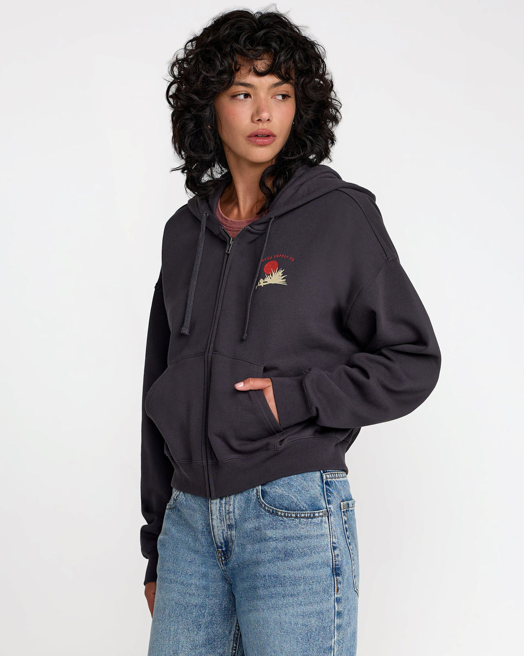 RVCA Court Hoodie (Women&