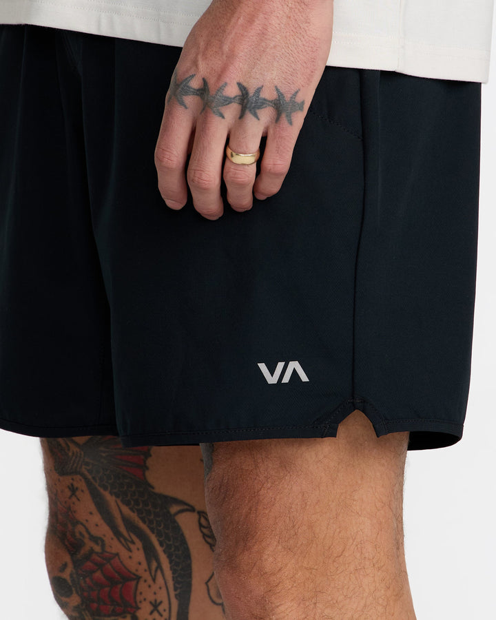 Rvca Yogger Stretch 17 (Mens) | Black