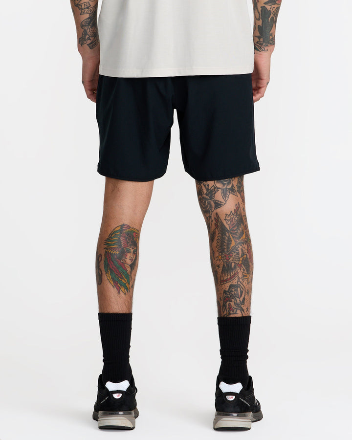 Rvca Yogger Stretch 17 (Mens) | Black