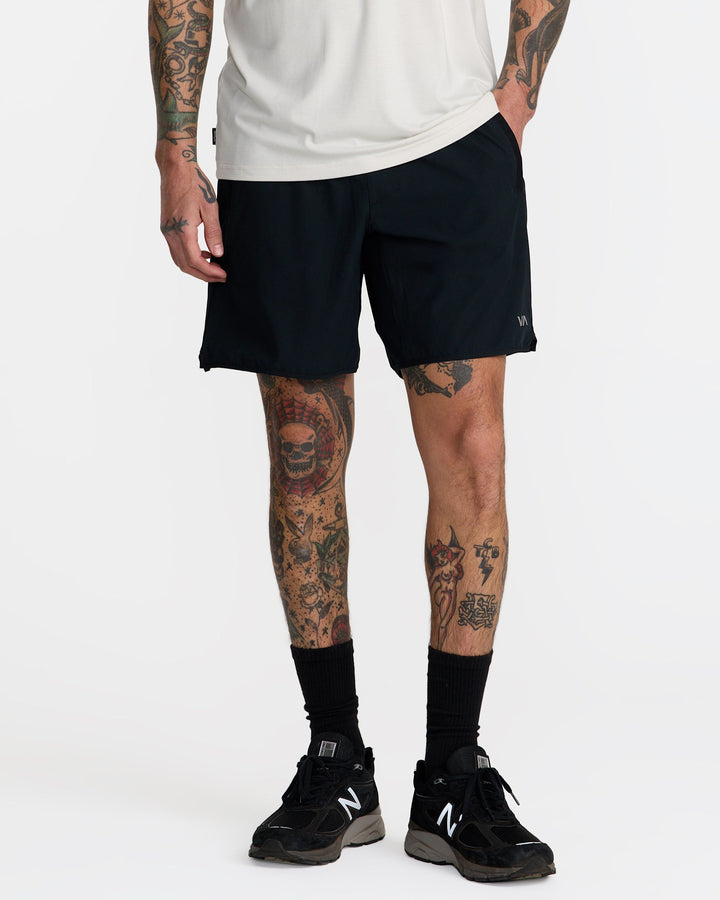 Rvca Yogger Stretch 17 (Mens) | Black