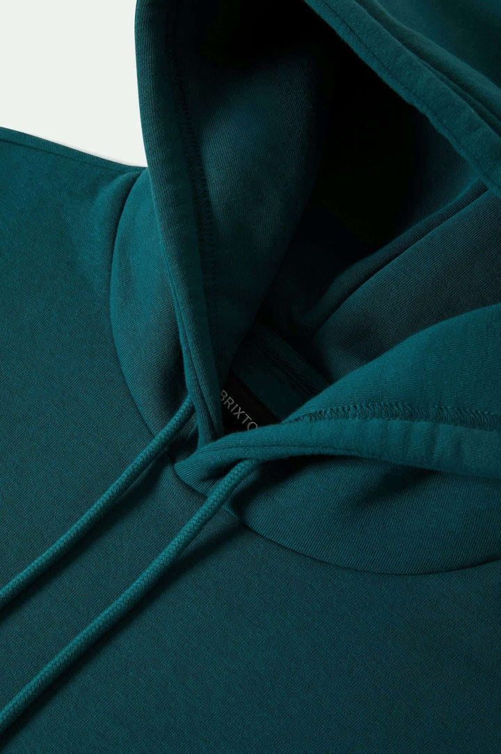 Brixton Woodburn Label Hoodie (Men&
