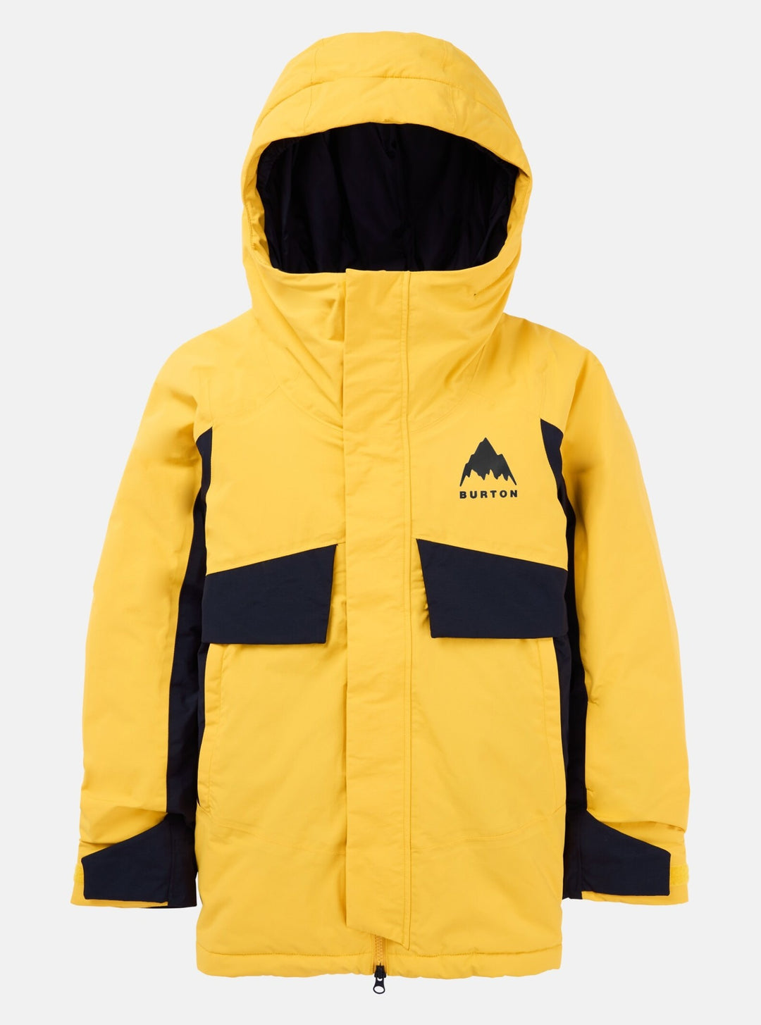 Burton Ascutney 2L Youth Snow Jacket 2025 | Goldenrod/True Black