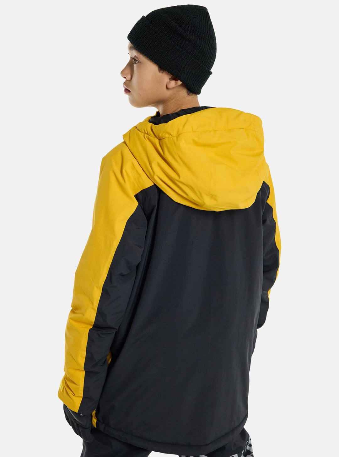 Burton Ascutney 2L Youth Snow Jacket 2025 | Goldenrod/True Black