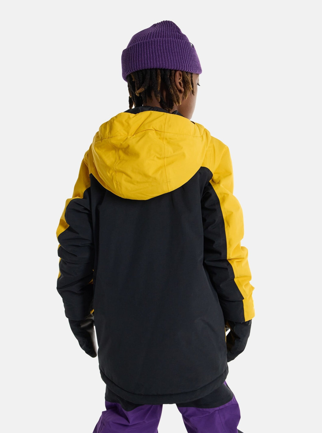 Burton Ascutney 2L Youth Snow Jacket 2025 | Goldenrod/True Black