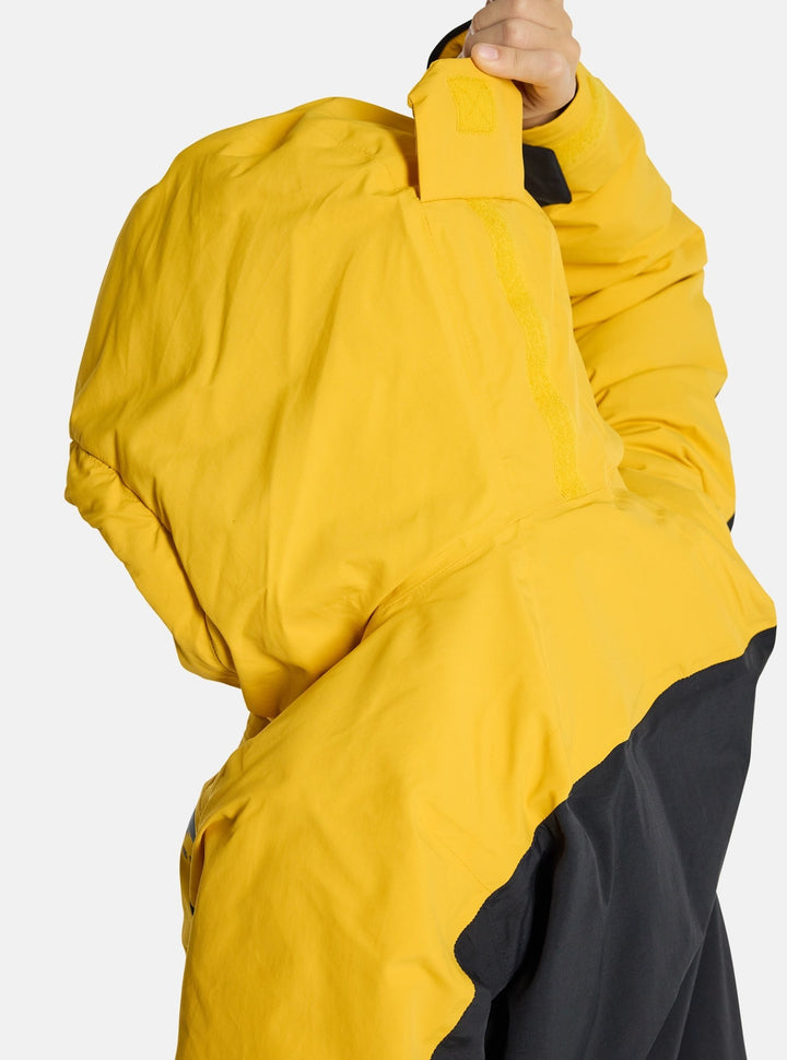 Burton Ascutney 2L Youth Snow Jacket 2025 | Goldenrod/True Black