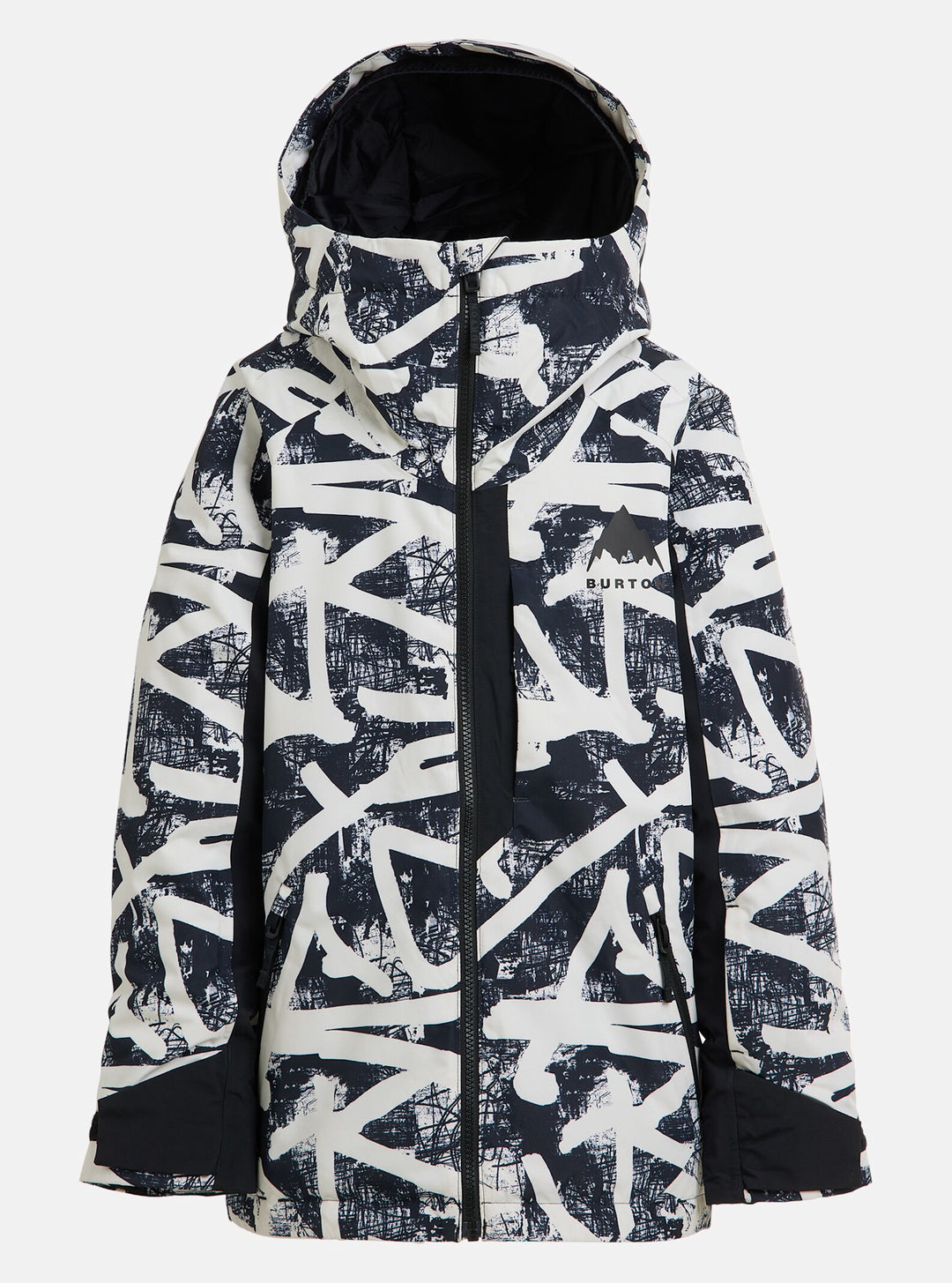 Burton Hillslope Youth Snow Jacket 2026 | City Streets/True Black