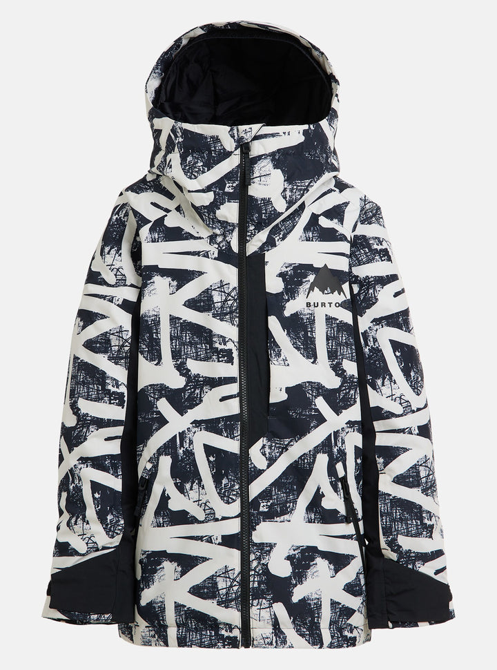 Burton Hillslope Youth Snow Jacket 2026 | City Streets/True Black