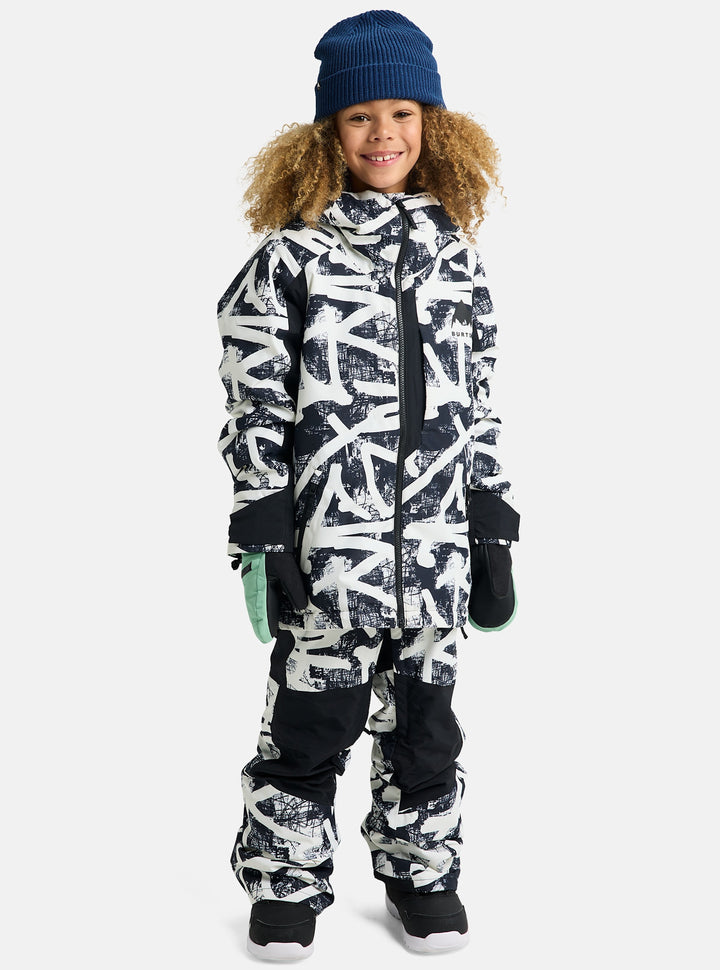 Burton Hillslope Youth Snow Jacket 2026 | City Streets/True Black