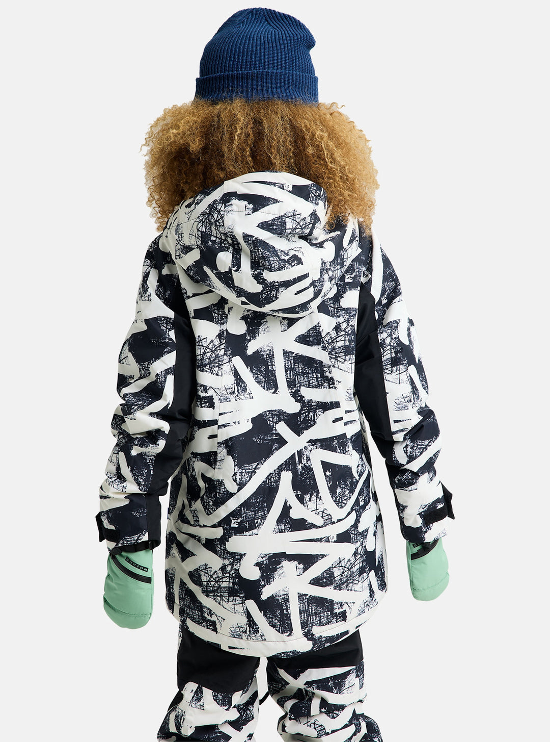 Burton Hillslope Youth Snow Jacket 2026 | City Streets/True Black