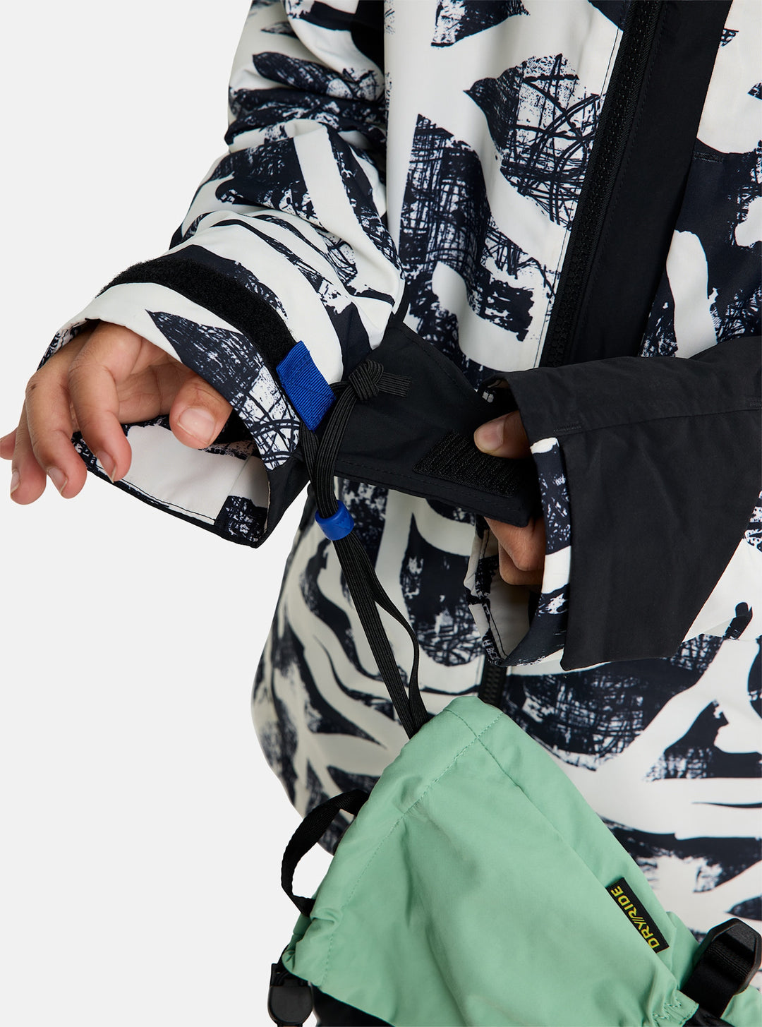 Burton Hillslope Youth Snow Jacket 2026 | City Streets/True Black