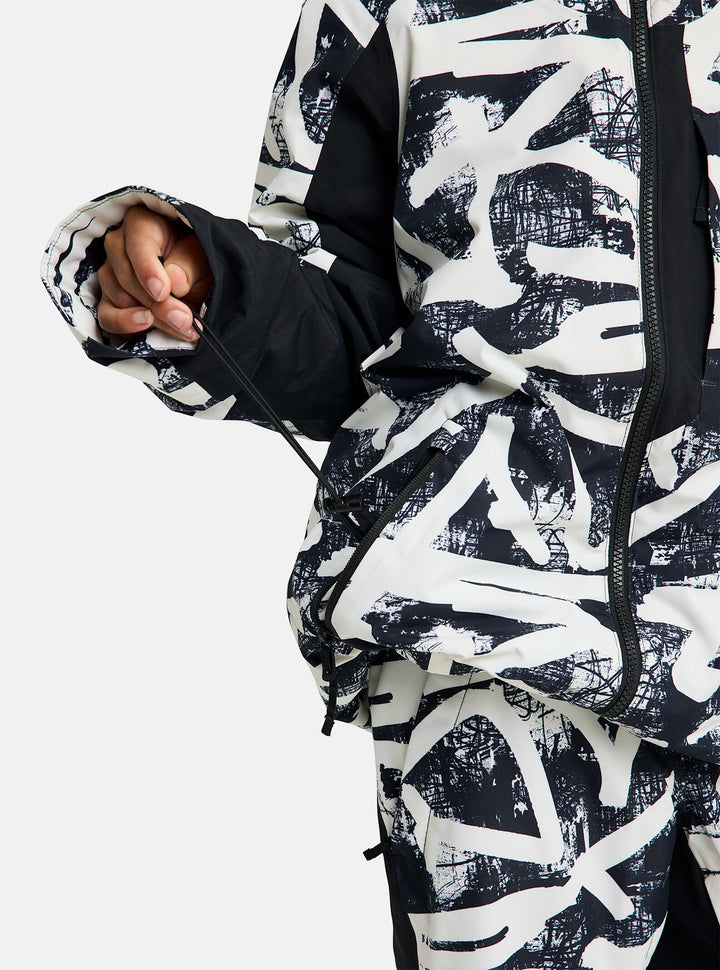 Burton Hillslope Youth Snow Jacket 2026 | City Streets/True Black