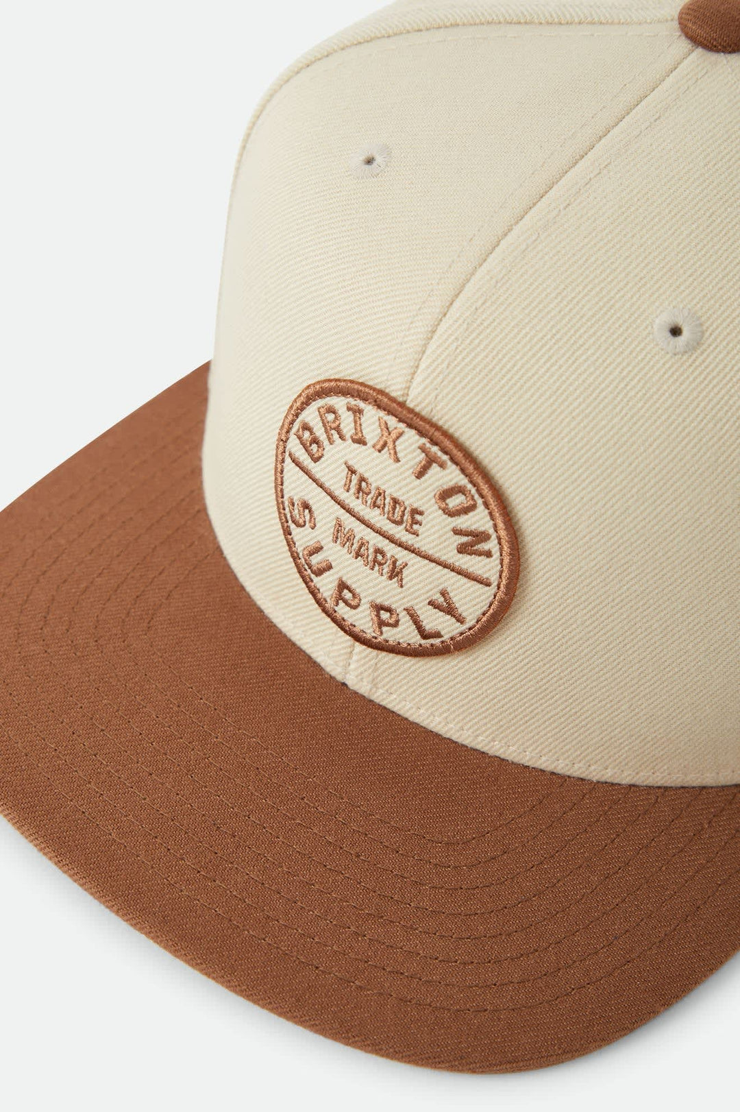 Brixton Mens Oath III Snapback