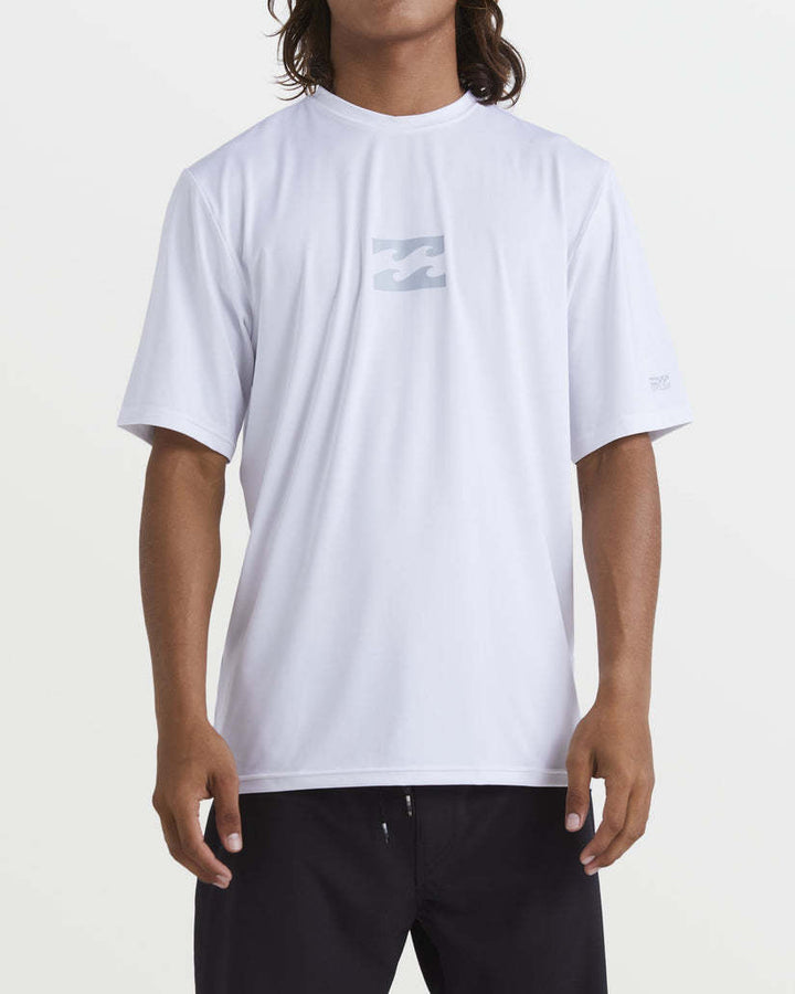 Billabong All Day Wave Loose-Fit Short-Sleeve Surf Tee (Men&