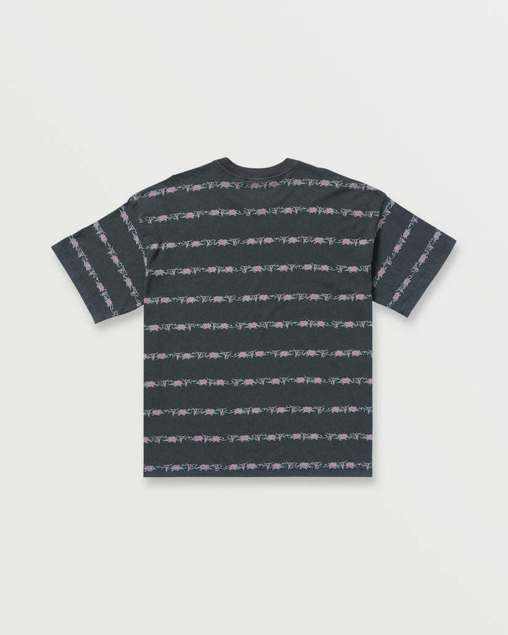 Billabong Raging Bull Stripe Short Sleeve Tee (Men&