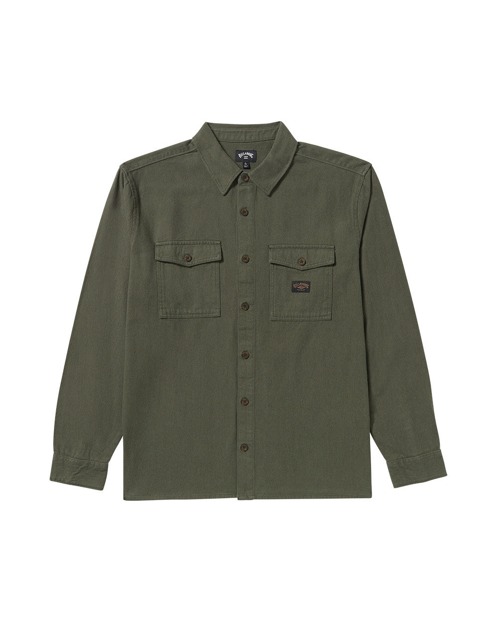 Billabong Bong Days Corduroy Long Sleeve Shirt (Men&