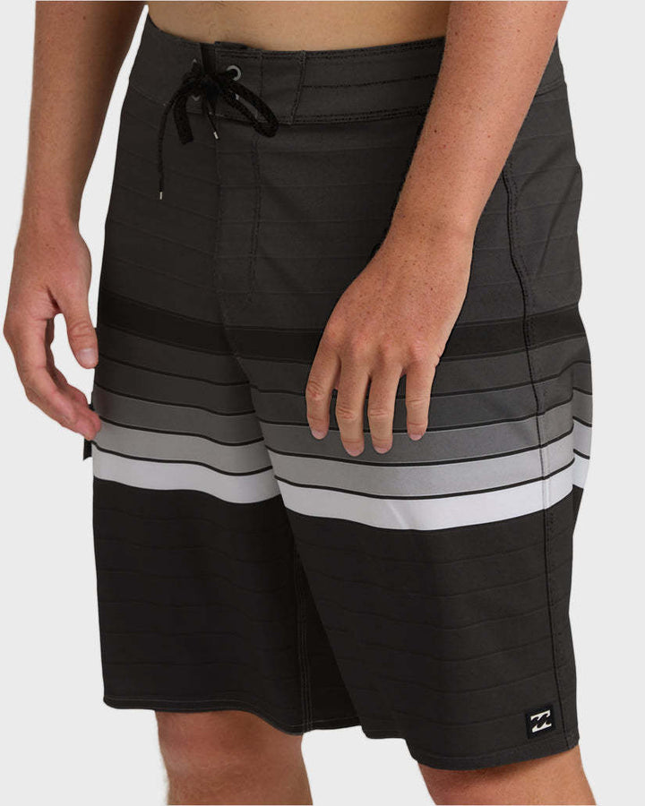 Billabong All Day Stripe Pro (Mens) | Black