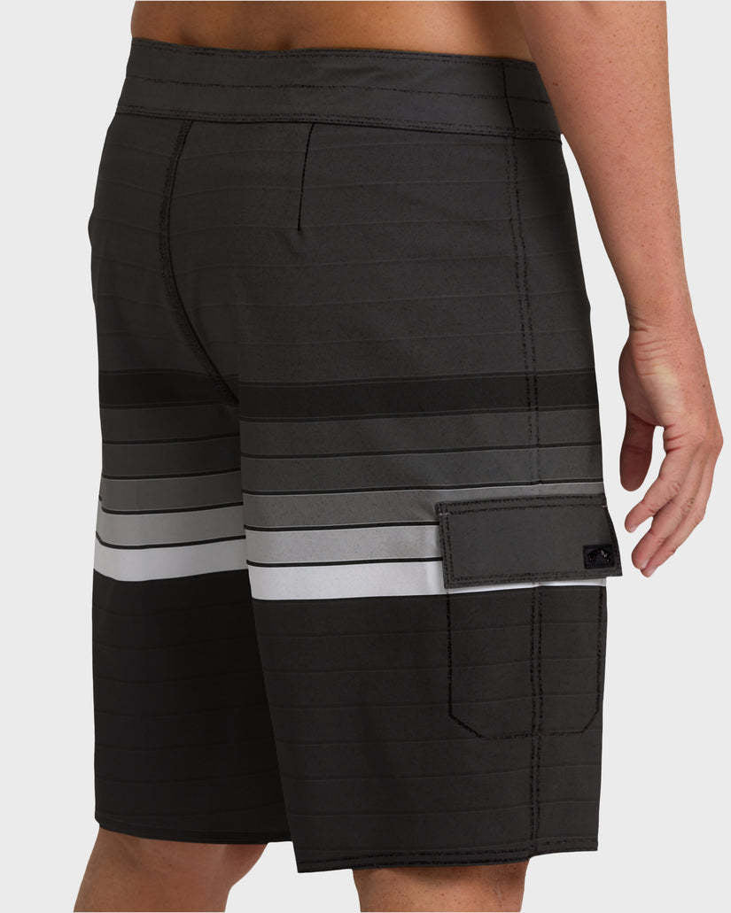 Billabong All Day Stripe Pro (Mens) | Black