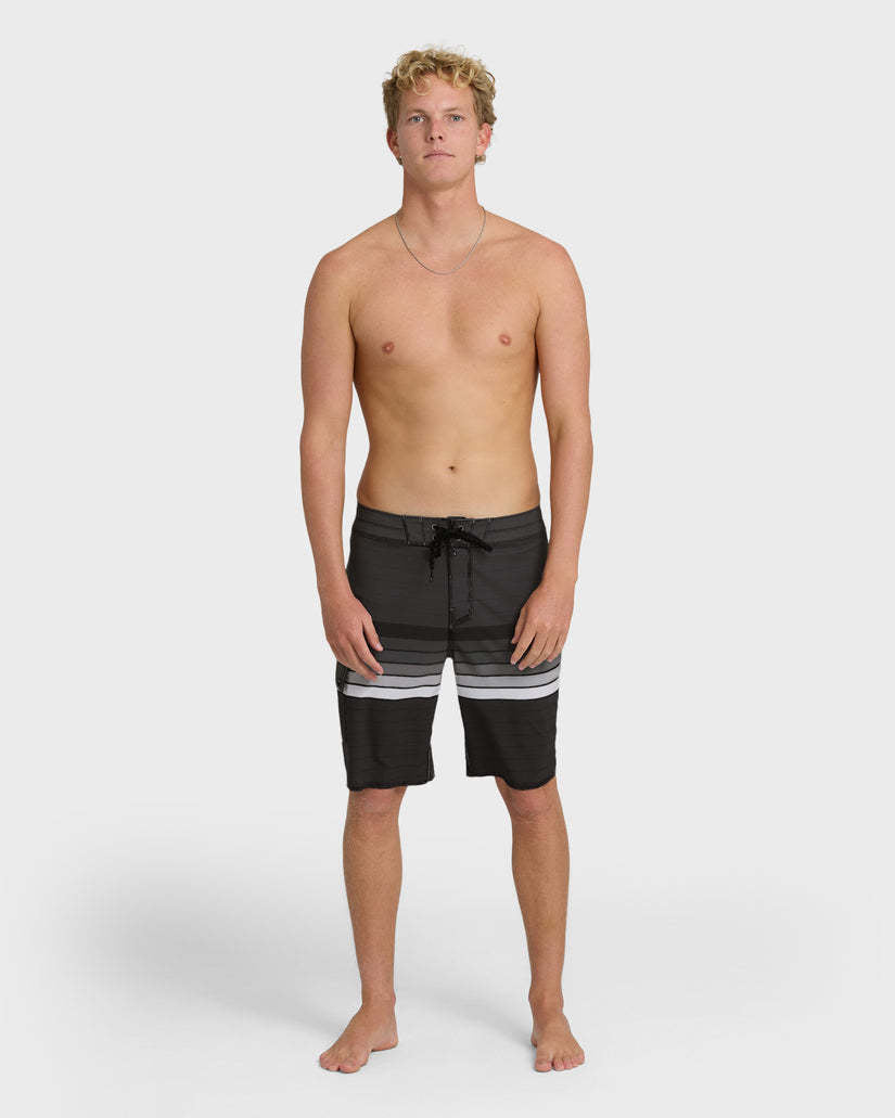 Billabong All Day Stripe Pro (Mens) | Black