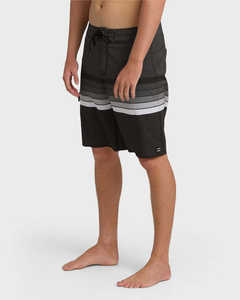 Billabong All Day Stripe Pro (Mens) | Black