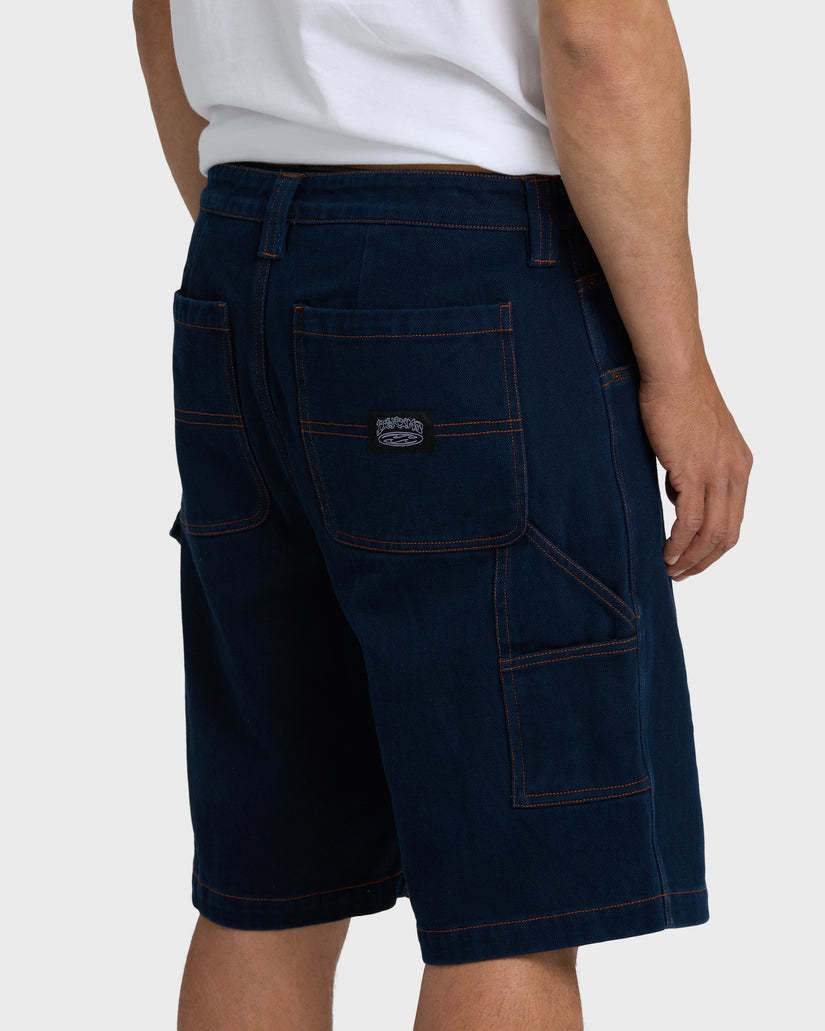 Billabong Bad Dog Workwear Short (Mens) | Navy