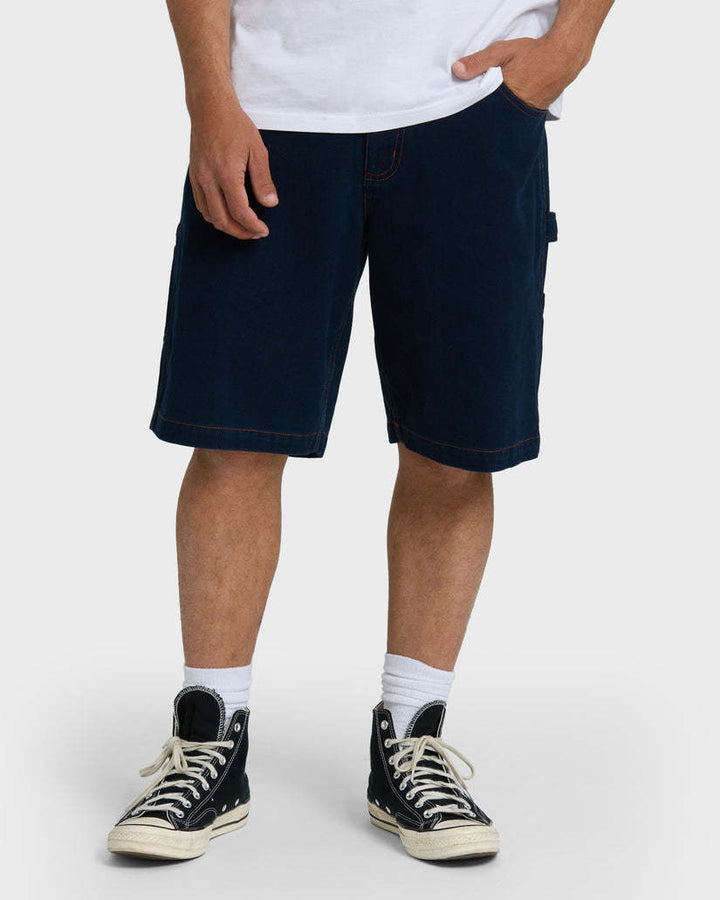 Billabong Bad Dog Workwear Short (Mens) | Navy